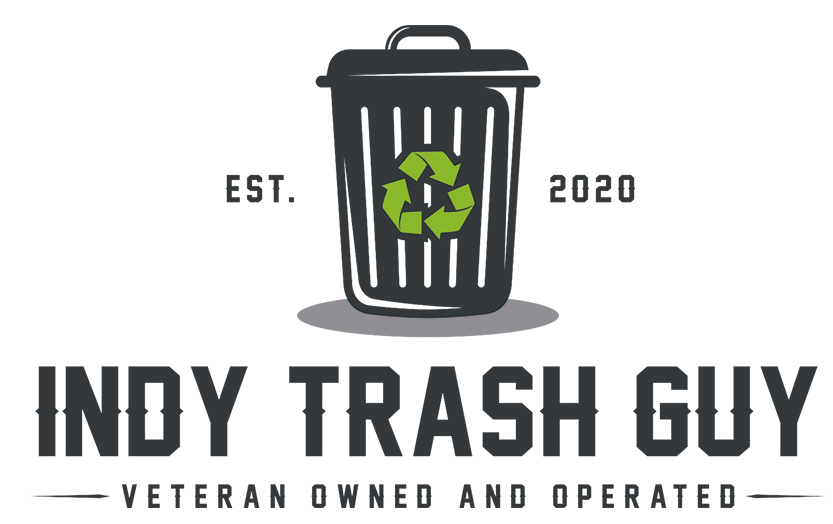 Indy Trash Guy Logo. Junk Removal in Fisher Indiana 
